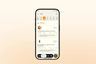 do mobile app design, figma app design, app screenshots design