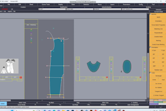 develop the grading of your pattern multiple sizes