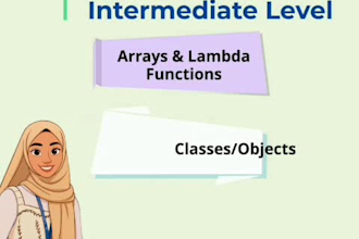 teach you python, java, c and cpp programming from scratch