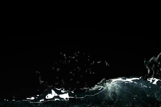 make immersive 3d water simulation 3d fluid simulation, cloth, smoke, particles