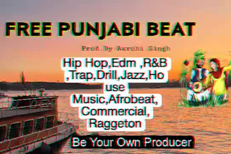 punjabi urban folk beat,hip hop, edm instrumental producer