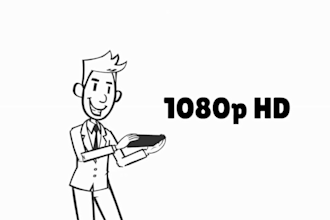 create 2d board explainer 2d music video 2d 3d animation 2d saas explainer video