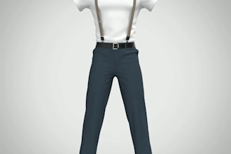 make any 3d fashion garment for ecommerce in clo3d marvelous designer