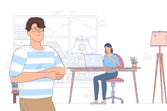 create animated explainer elearning course video and training video