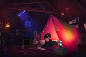 do lofi animation loop 2d image animation gif lofii girl music video beats