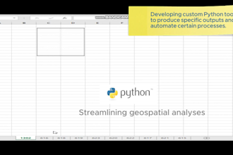 digitize, analyze, transform, and visualize geospatial data in arcgis and python
