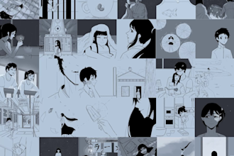 make character animations in anime style