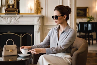 promote your clothing with ai