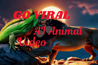 do viral ai hybrid animal fusion animation ai fusion vidoes tiktok youtube reels