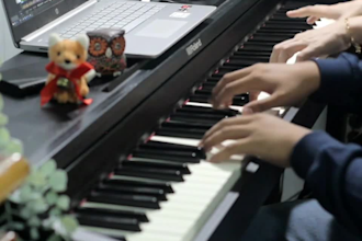 record emotional piano covers and original music