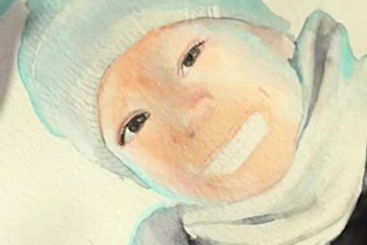 paint original watercolor or oil painting for you