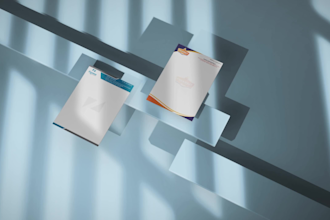 business cards, letterhead, envelope design