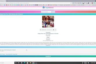 make music downloading website