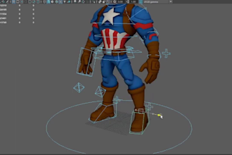 3d ue humaniod rig setup, auto pro ,animaze 3d model rigify in blender,meta rig
