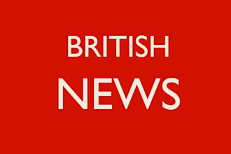 record in the style of a british bbc newsreader or presenter