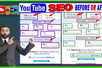 be best your you tube video SEO expert for fast ranking