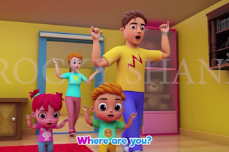 create nursery rhymes for kids to your youtube channel