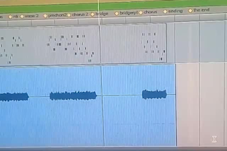 make the arrangement and the production of your song