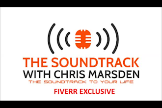 supply you with a 60 minute syndicated radio show