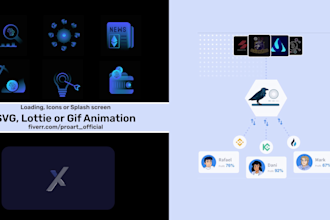 create eye catching animated gifs for web interfaces