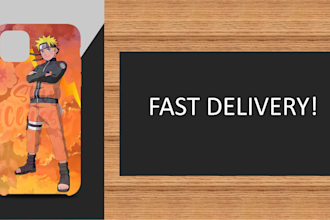 create premium phone case design