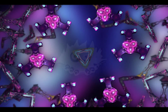 gif animation 3d abstract cinematic animation 3d modeling in motion graphics 4k