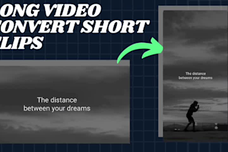 transform your long videos into impressive short clips