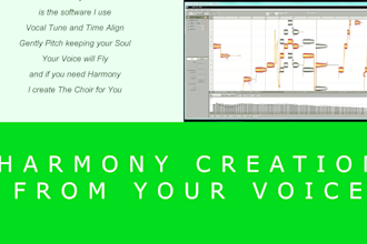 make everything you need to edit voice with melodyne
