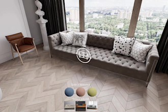 design and create a customizable walkthrough for your small apartment