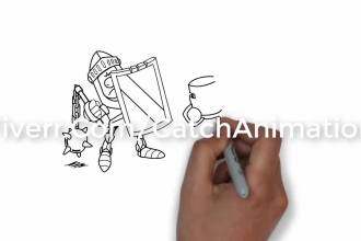 draw auto truck car accident lawyer attorney whiteboard animation 2d explainer