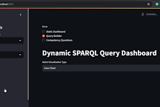 create web app, dashboard for machine learning and data science