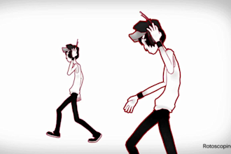 do 2d traditional animation, hand drawn animation, frame to frame, cel animation
