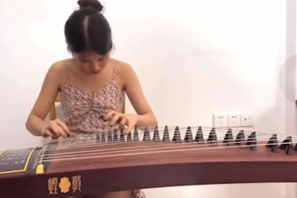 enrich your music with chinese guzheng