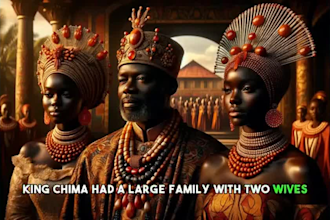 create amazing ai video art for african folktales and history