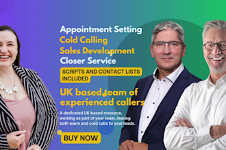 offer telemarketing and cold calling for appointment setting