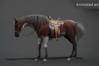 create 3d cgi animal model, rigging and animation, cgi vfx