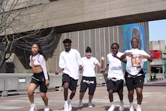 choreography amapiano afrobeat african gospel dance, tiktok group african, kids