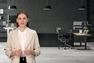create ai spokesperson video in multilanguages and avatars