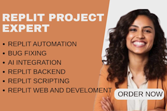 build replit web app replit bug and debug ai integration replit automation