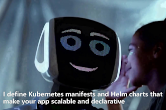 containerize your application using docker and kubernetes