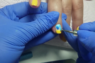 do a custom, exclusive nail art video for your page
