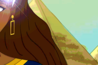 do a 2d animation anime style