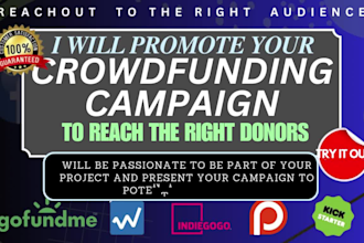 do charity crowdfunding campaign, fundraising, wefunder, equity, backers list