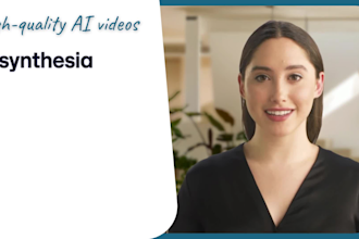 create spokespersons ai video using colossyan synthesia ai for ads training