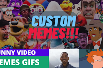 create funny viral memes social media posts and meme videos