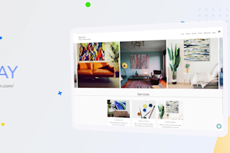 do scrolling website video mockup