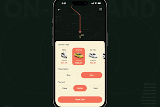 do IOS, android,  taxi booking app, uber clone, taxi app, taxi booking website