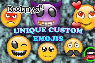 Big Deals! design unique custom emojis and discord emotes