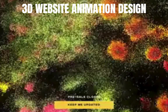3d webflow website spline lottie threejs webgl gsap 3d animated website nextjs