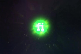 create amazing glitch logo reveal